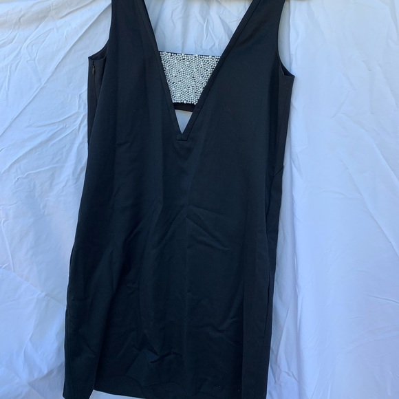 NWT Club Monaco, size 4, Classic Little Black Dress - Picture 3 of 4
